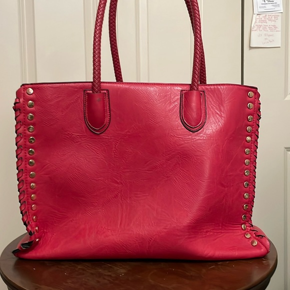 Red Computer/Travel Bag - Picture 1 of 7